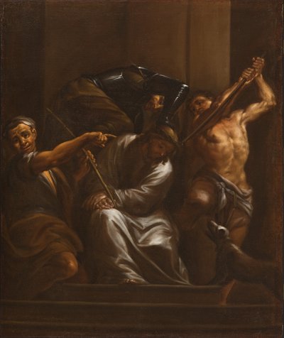 The Crowning with Thorns, c.1700 by Francesco Trevisani